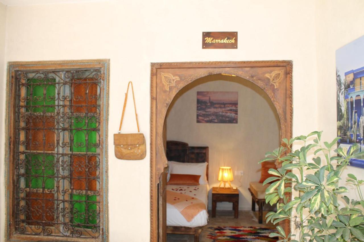 مراكش Riad Belikoss Pool & Spa المظهر الخارجي الصورة