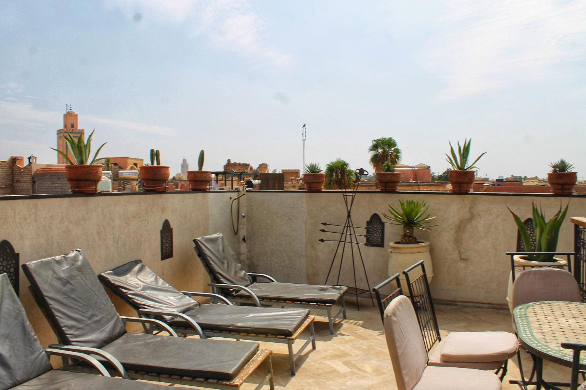 مراكش Riad Belikoss Pool & Spa المظهر الخارجي الصورة