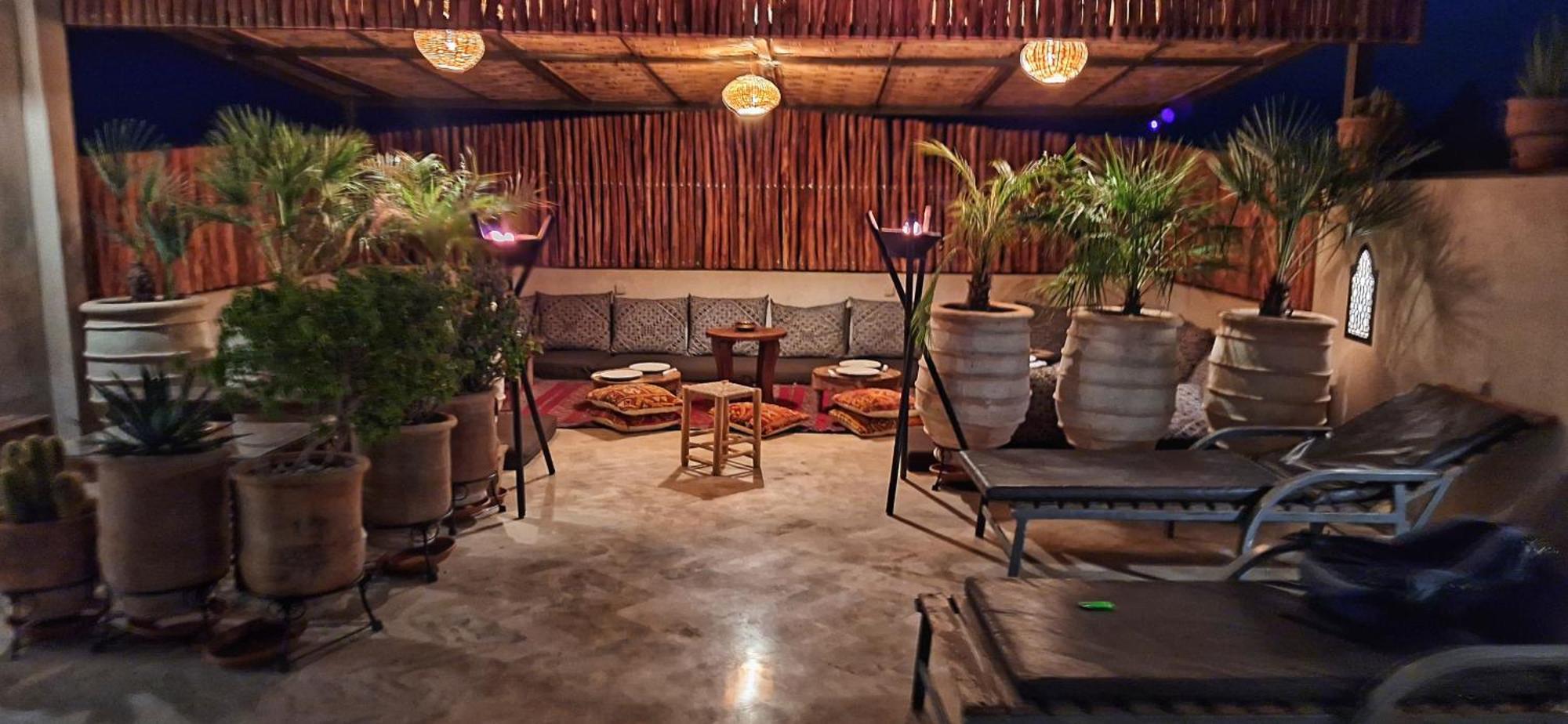 مراكش Riad Belikoss Pool & Spa المظهر الخارجي الصورة
