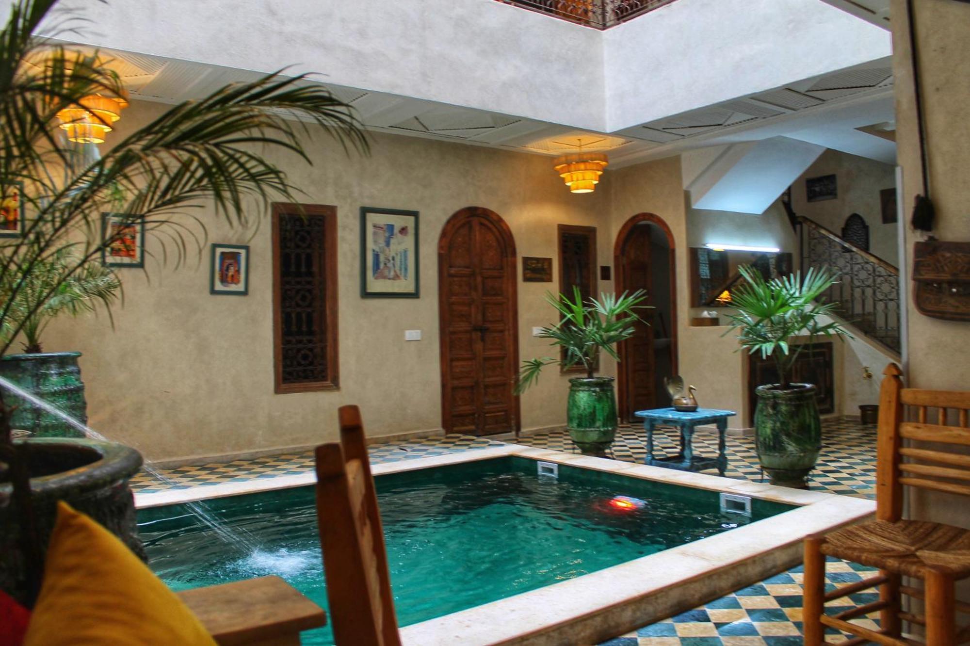 مراكش Riad Belikoss Pool & Spa المظهر الخارجي الصورة