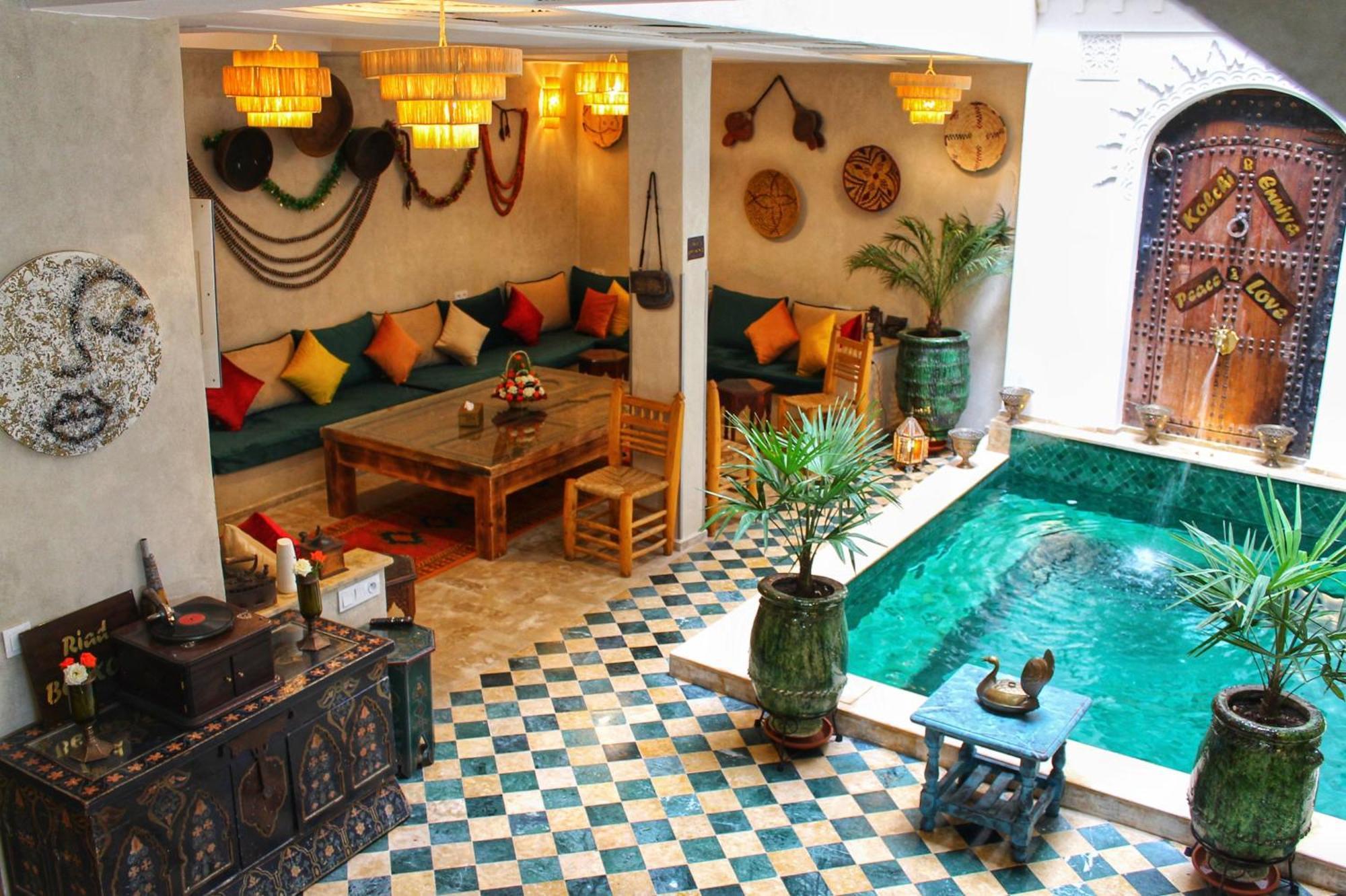 مراكش Riad Belikoss Pool & Spa المظهر الخارجي الصورة