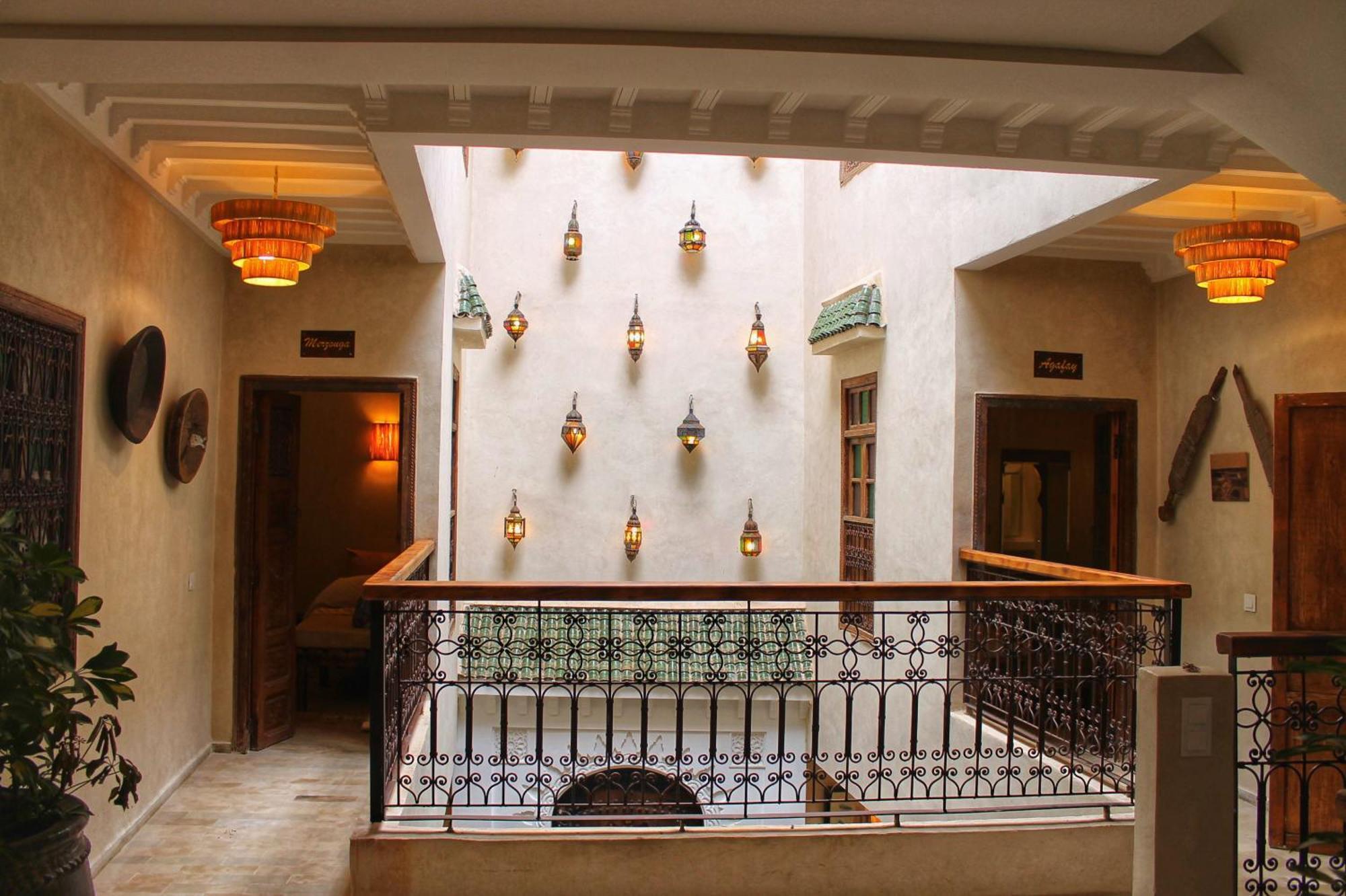 مراكش Riad Belikoss Pool & Spa المظهر الخارجي الصورة