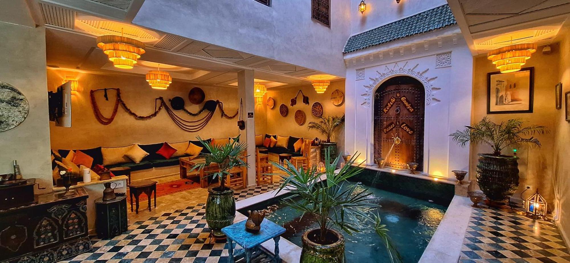 مراكش Riad Belikoss Pool & Spa المظهر الخارجي الصورة
