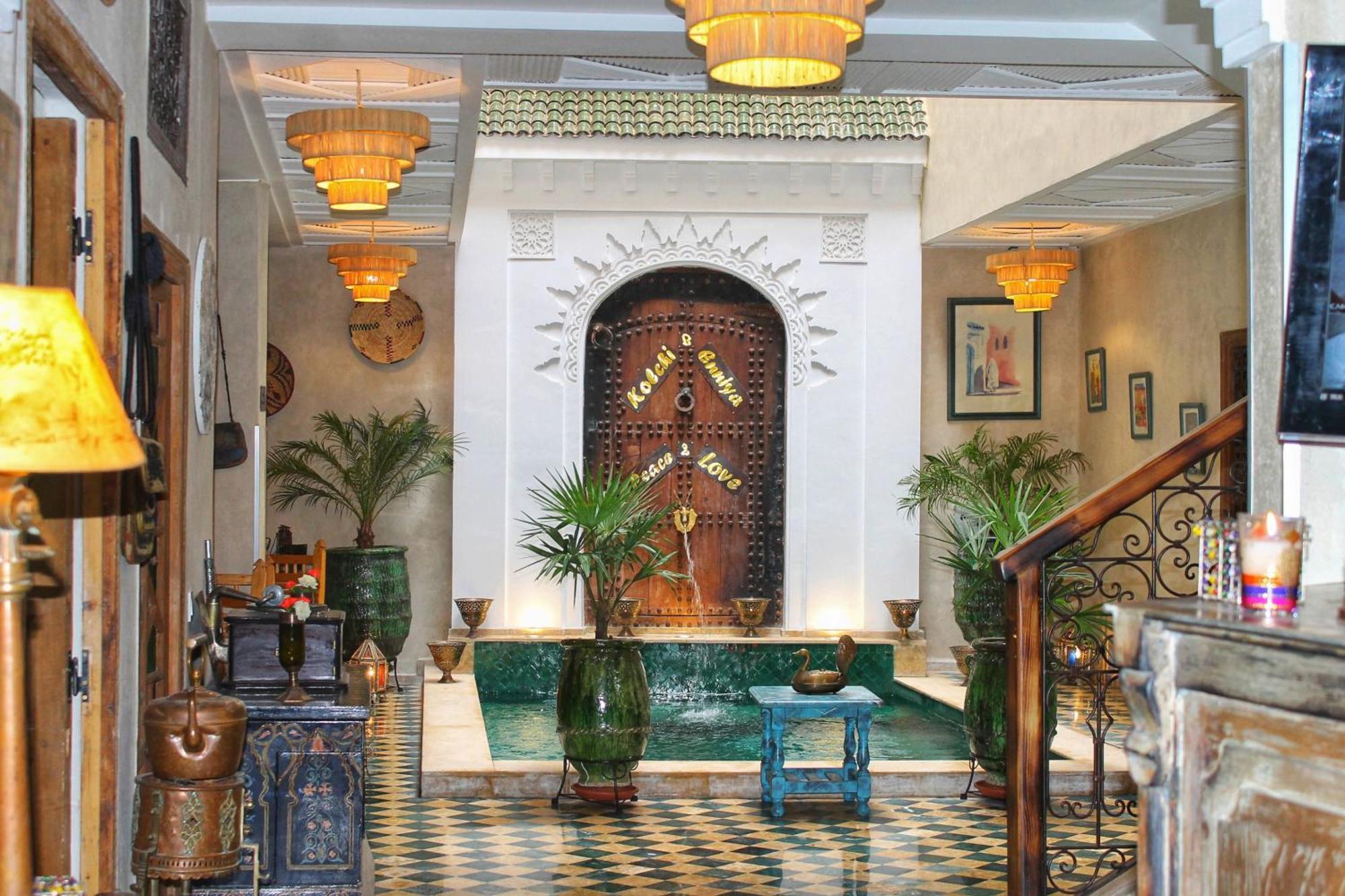 مراكش Riad Belikoss Pool & Spa المظهر الخارجي الصورة