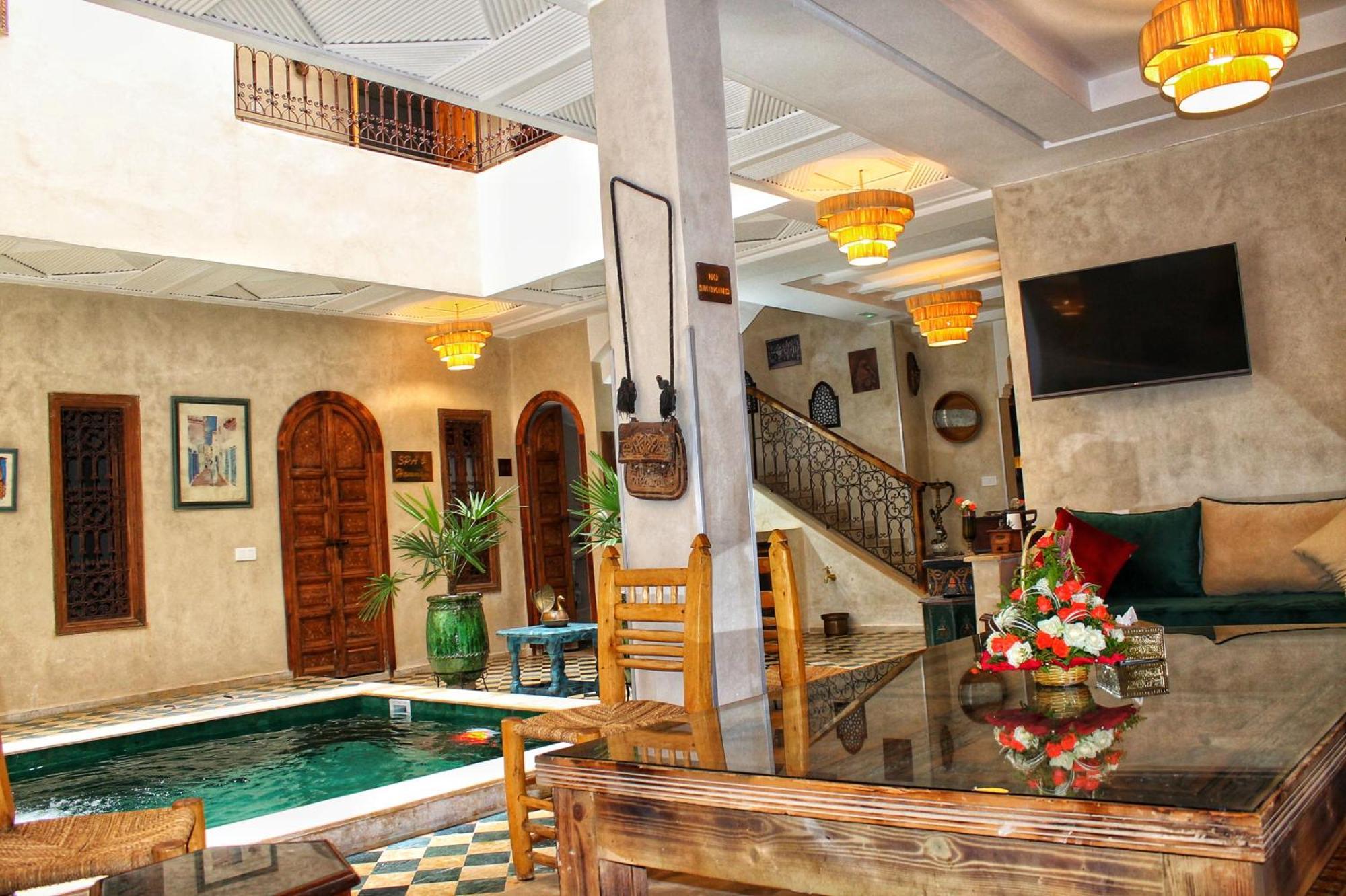 مراكش Riad Belikoss Pool & Spa المظهر الخارجي الصورة