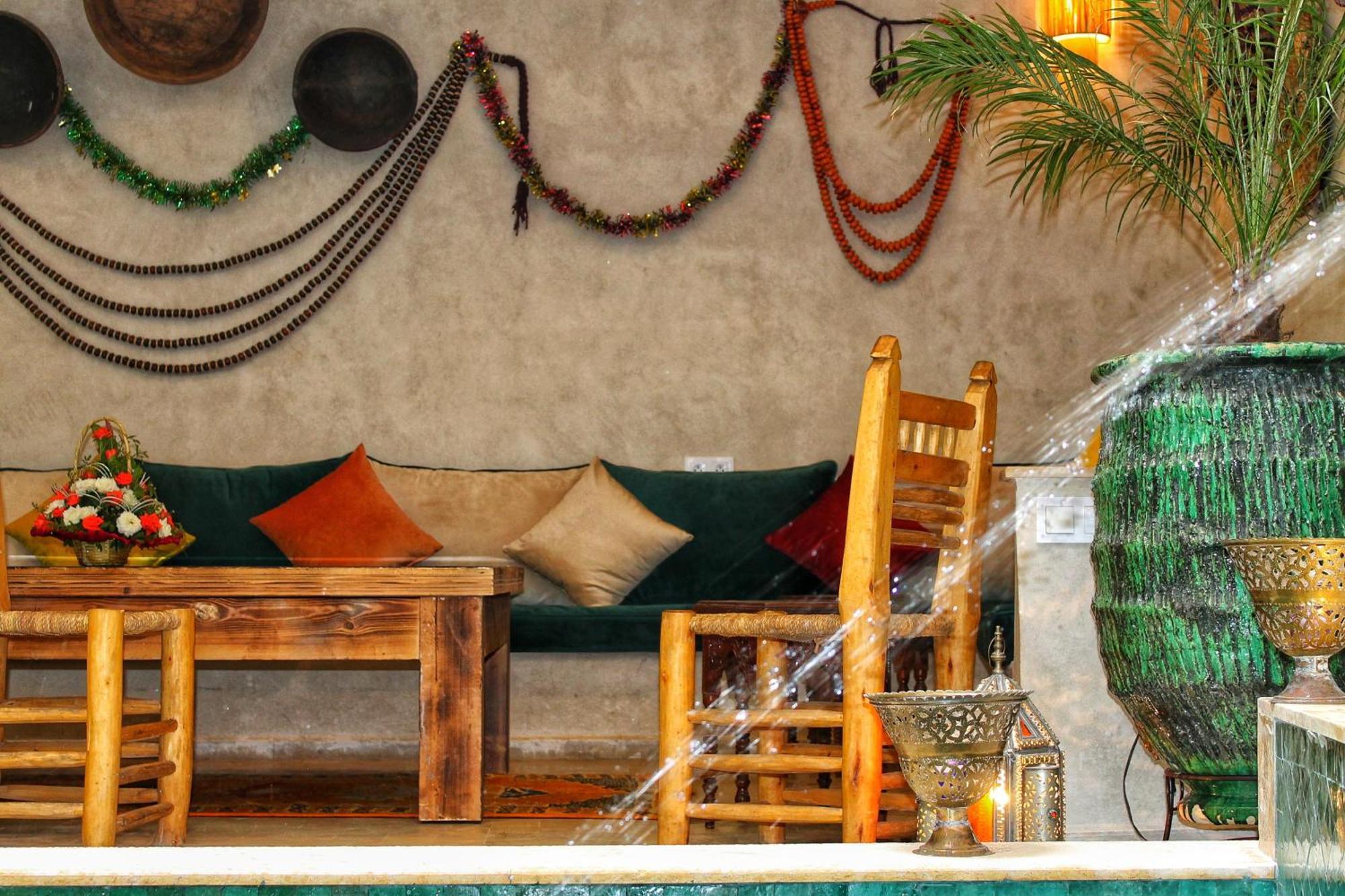مراكش Riad Belikoss Pool & Spa المظهر الخارجي الصورة