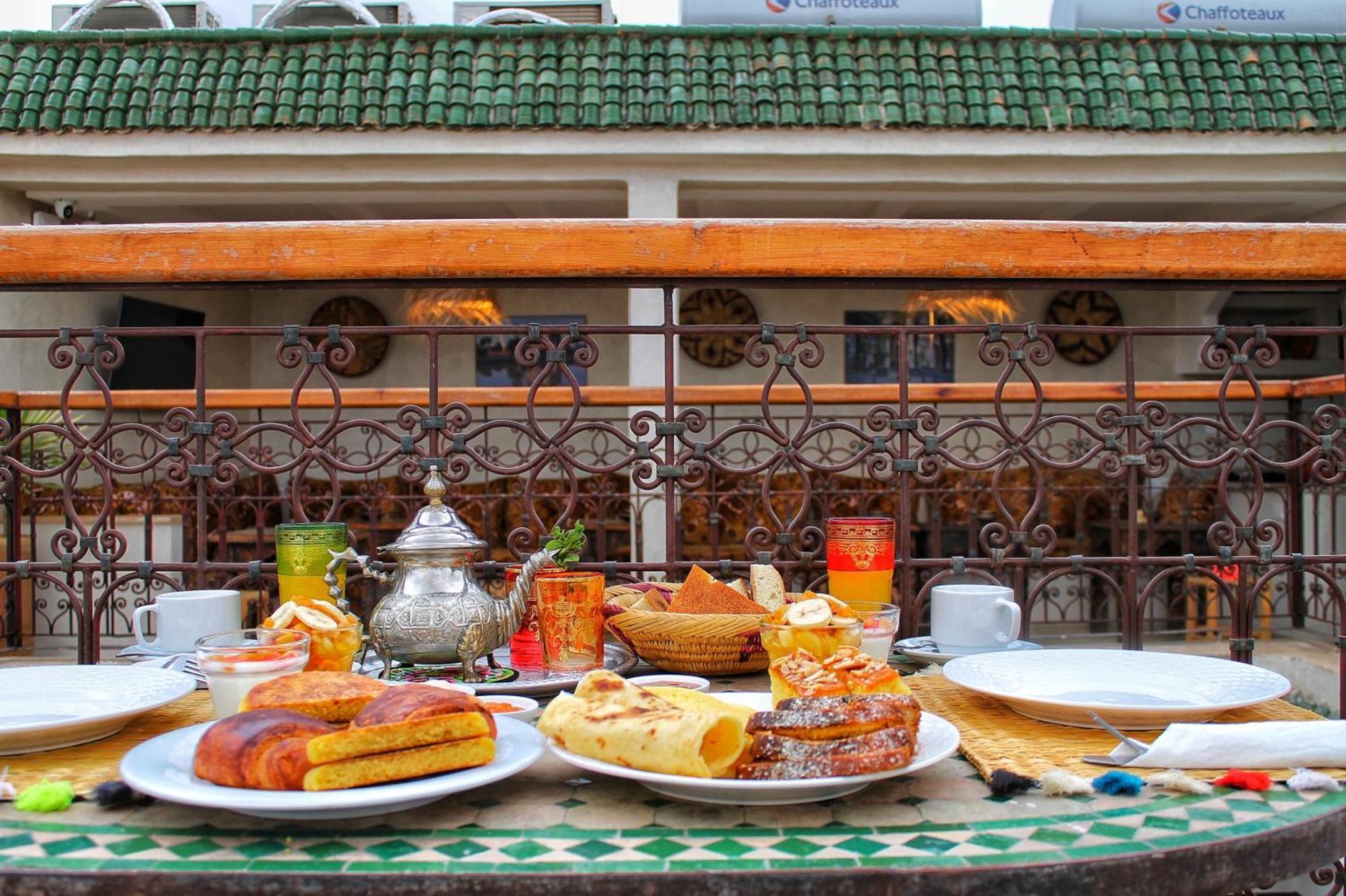 مراكش Riad Belikoss Pool & Spa المظهر الخارجي الصورة