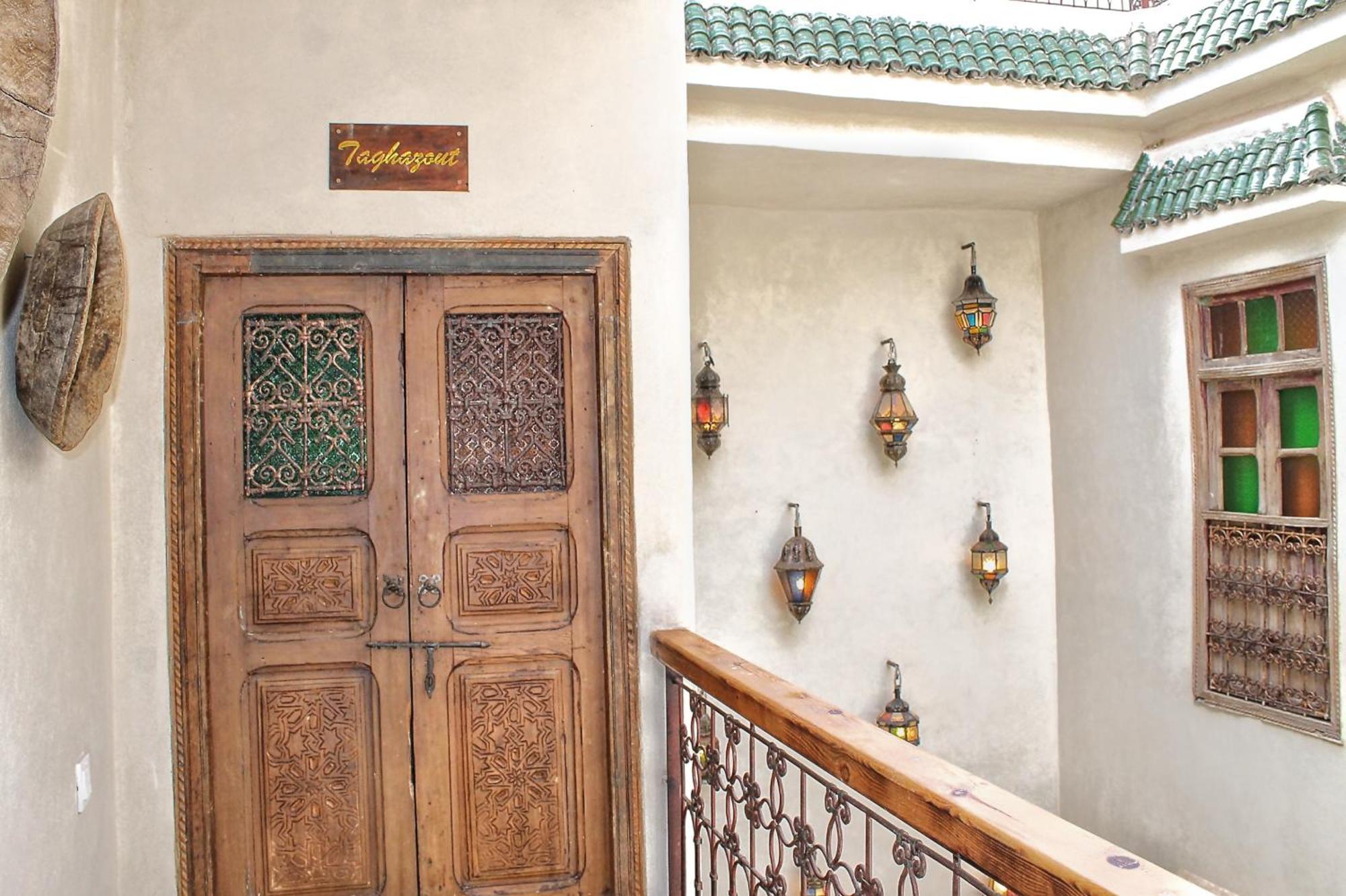 مراكش Riad Belikoss Pool & Spa المظهر الخارجي الصورة